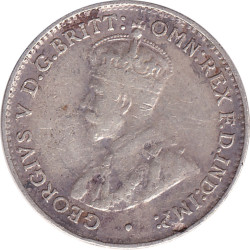 Australia - 3 pence -...