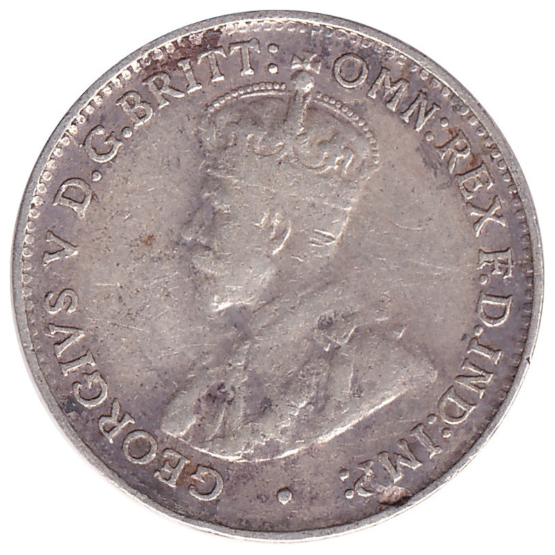 Australia - 3 pence - George V - 1927 - No1112