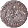 Australia - 3 pence - George V - 1927 - No1112