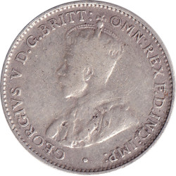 Australia - 3 pence - George V - 1927 - No1113