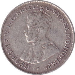 Australia - 3 pence - George V - 1927 - No1116