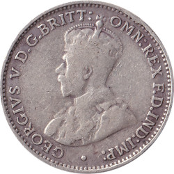 Australia - 3 pence - George V - 1928 - No1117