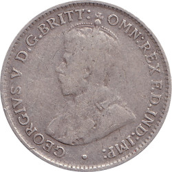 Australia - 3 pence - George V - 1928 - No1118
