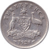 Australia - 3 pence - George V - 1928 - No1119