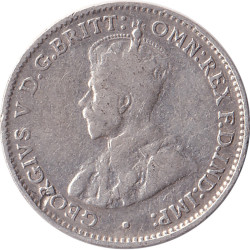Australia - 3 pence - George V - 1928 - No1119