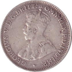 Australia - 3 pence - George V - 1928 - No1120
