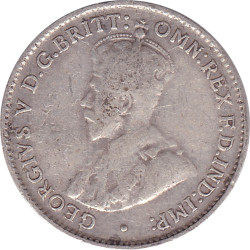 Australia - 3 pence - George V - 1928 - No1121