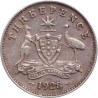 Australia - 3 pence - George V - 1928 - No1122