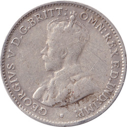 Australia - 3 pence -...
