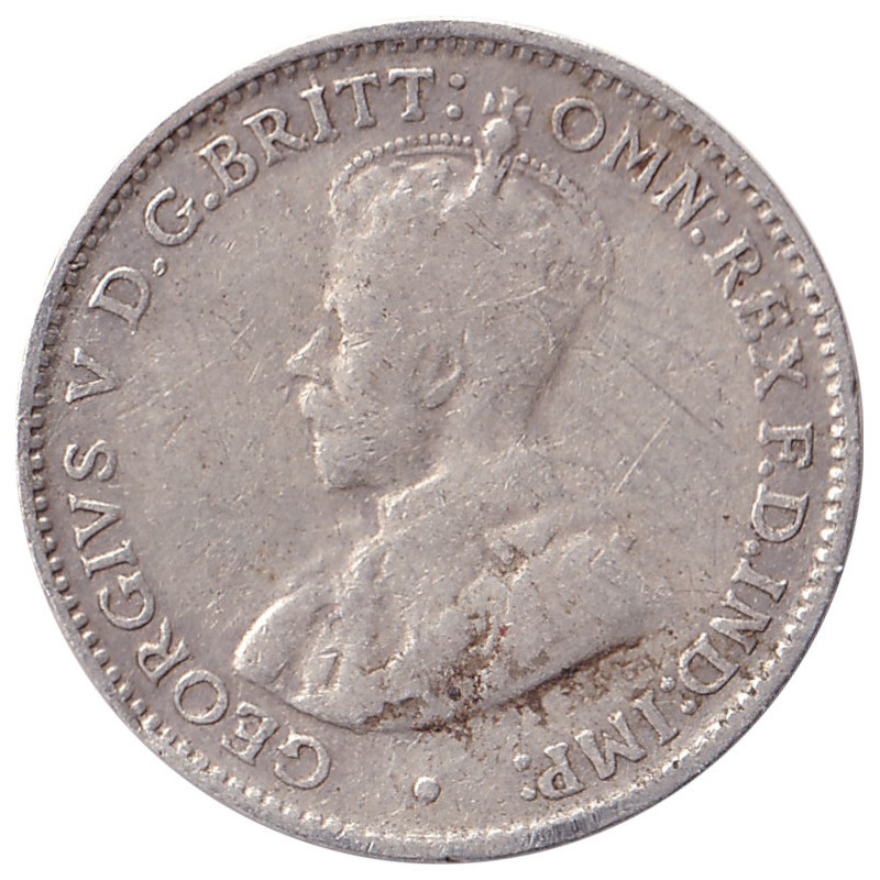 Australia - 3 pence - George V - 1928 - No1123