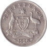 Australia - 3 pence - George V - 1928 - No1123