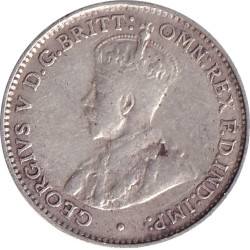 Australia - 3 pence -...