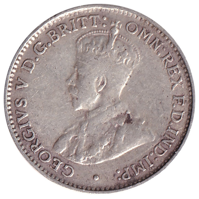 Australia - 3 pence - George V - 1928 - No1124