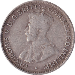 Australia - 3 pence - George V - 1928 - No1125