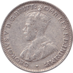 Australia - 3 pence - George V - 1928 - No1126