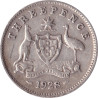 Australia - 3 pence - George V - 1928 - No1126