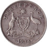 Australia - 3 pence - George V - 1934 - No1127