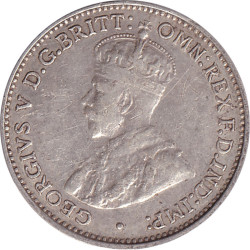 Australia - 3 pence - George V - 1934 - No1129