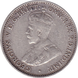 Australia - 3 pence - George V - 1934 - No1130