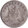Australia - 3 pence - George V - 1934 - No1131