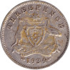 Australia - 3 pence - George V - 1934 - No1133