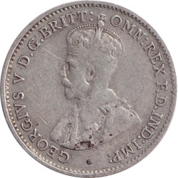 Australia - 3 pence - George V - 1934 - No1133