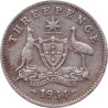 Australia - 3 pence - George V - 1934 - No1136