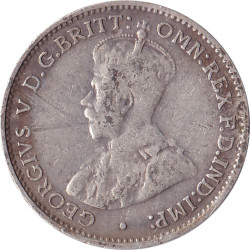 Australia - 3 pence - George V - 1934 - No1136