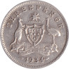 Australia - 3 pence - George V - 1934 - No1137