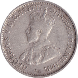Australia - 3 pence - George V - 1935 - No1138
