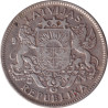 Latvia - 1 lats - Arms -  1924 - No607