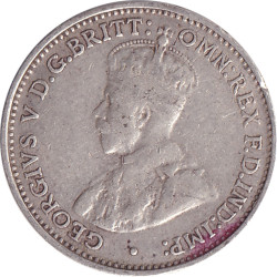 Australia - 3 pence -...