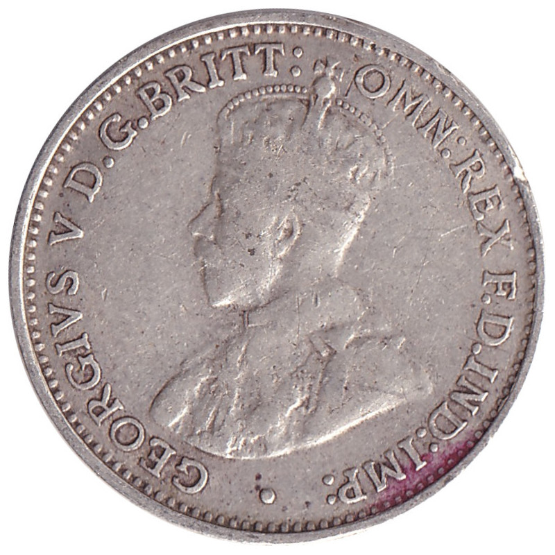 Australia - 3 pence - George V - 1935 - No1139