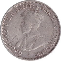 Australia - 3 pence - George V - 1935 - No1140
