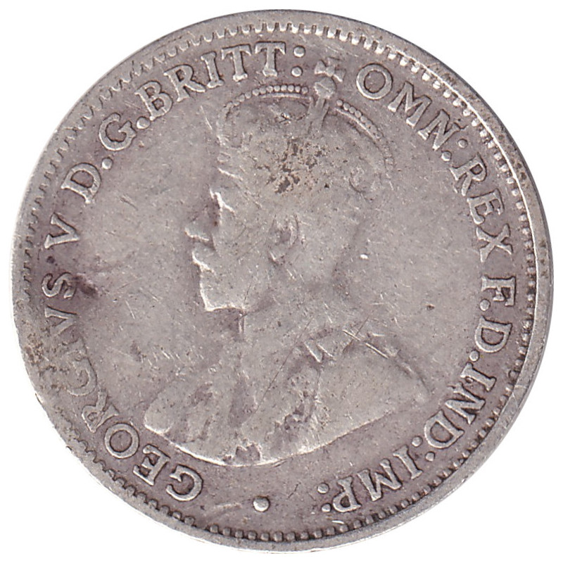 Australia - 3 pence - George V - 1935 - No1141