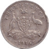 Australia - 3 pence - George V - 1936 - No1144