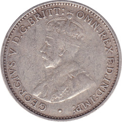 Australia - 3 pence - George V - 1936 - No1147