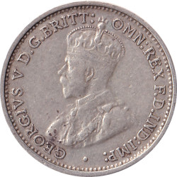 Australia - 3 pence - George V - 1936 - No1148