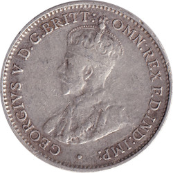 Australia - 3 pence -...