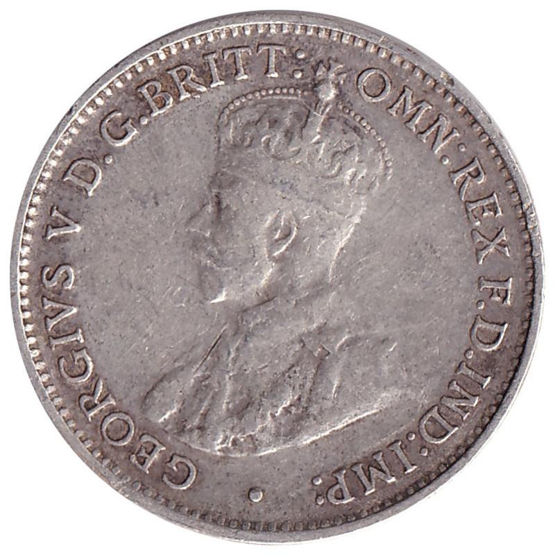 Australia - 3 pence - George V - 1936 - No1150