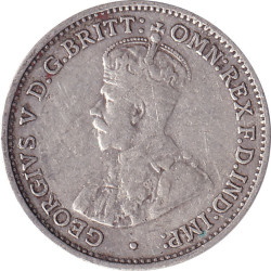 Australia - 3 pence - George V - 1936 - No1153