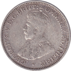 Australia - 3 pence - George V - 1936 - No1154