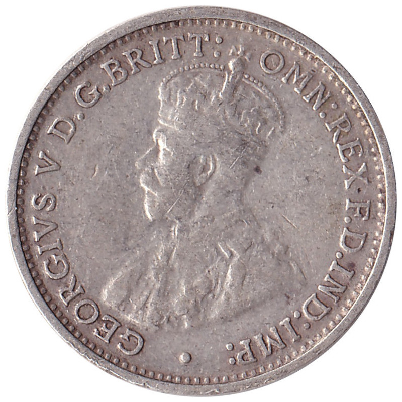 Australia - 3 pence - George V - 1936 - No1157