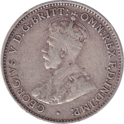 Australia - 3 pence - George V - 1936 - No1158