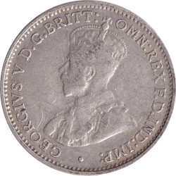 Australia - 3 pence - George V - 1936 - No1159