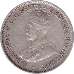 Australia - 3 pence - George V - 1936 - No1160