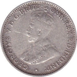 Australia - 3 pence - George V - 1936 - No1161