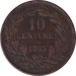 Luxembourg - 10 centimes -...