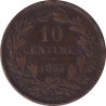 Luxembourg - 10 centimes - Blason -  1855 A - No546