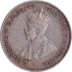 Australia - 3 pence - George V - 1936 - No1162